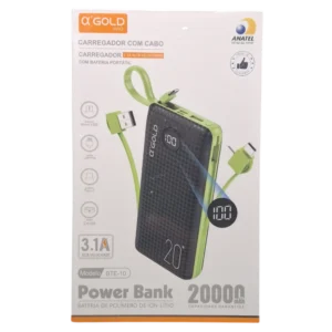 POWER BANK BTE10 - SATURNUS CELL