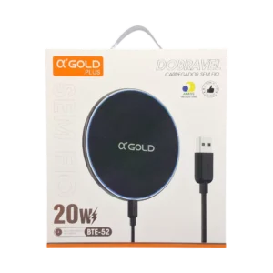 CARREGADOR POR INDUÇÃO - SATURNUS CELL