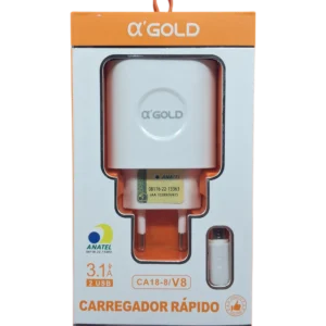 CARREGADOR GOLD 3.1 - SATURNUS CELL
