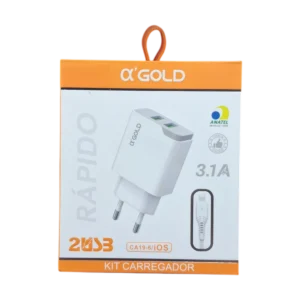 CARREGADOR IOS GOL- SATURNUS CELL