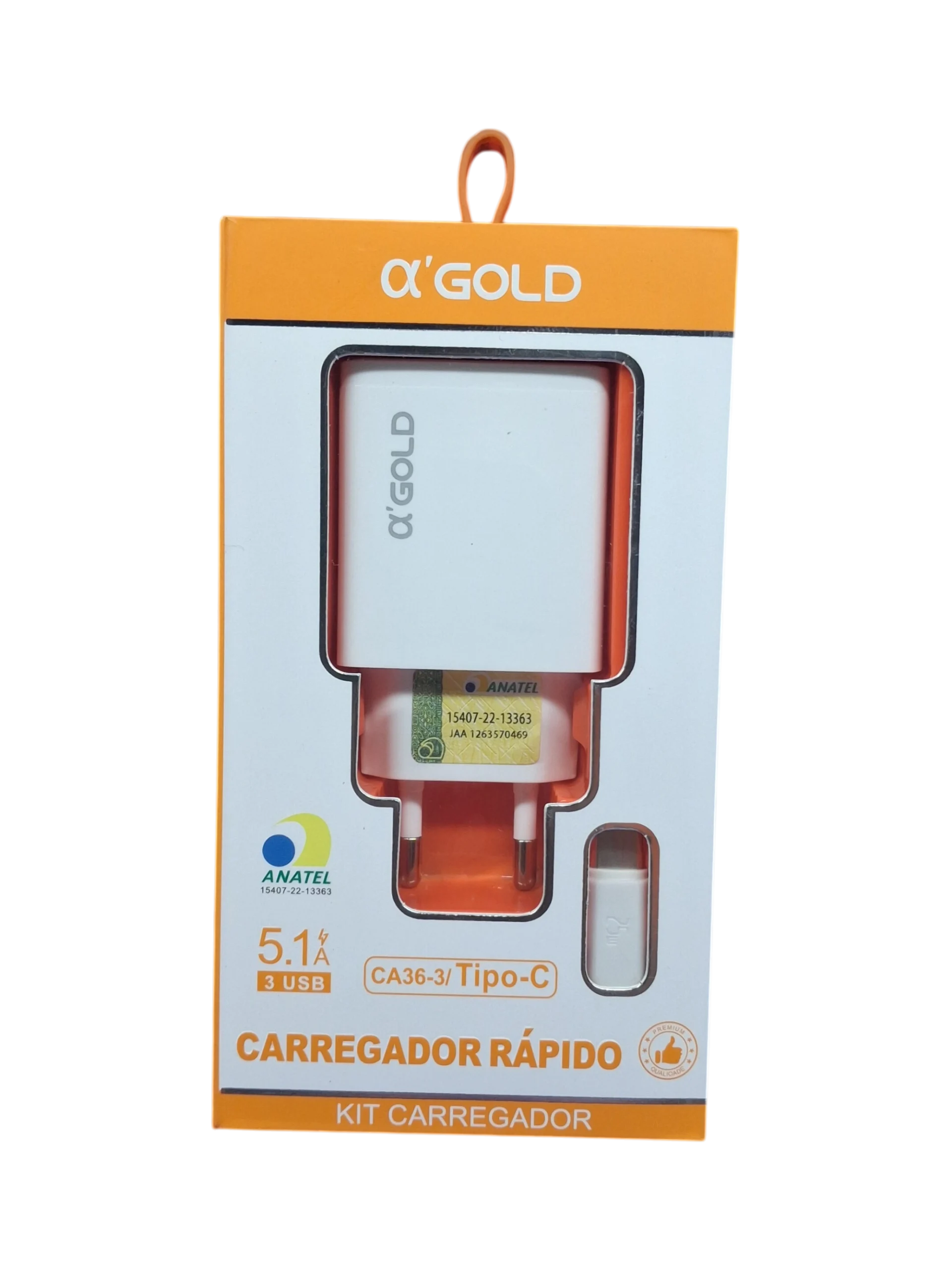 CARREGDADOR CA363 - SATURNUS CELL