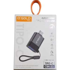 ADAPTADOR USB TYPE C - SATURNUS CELL