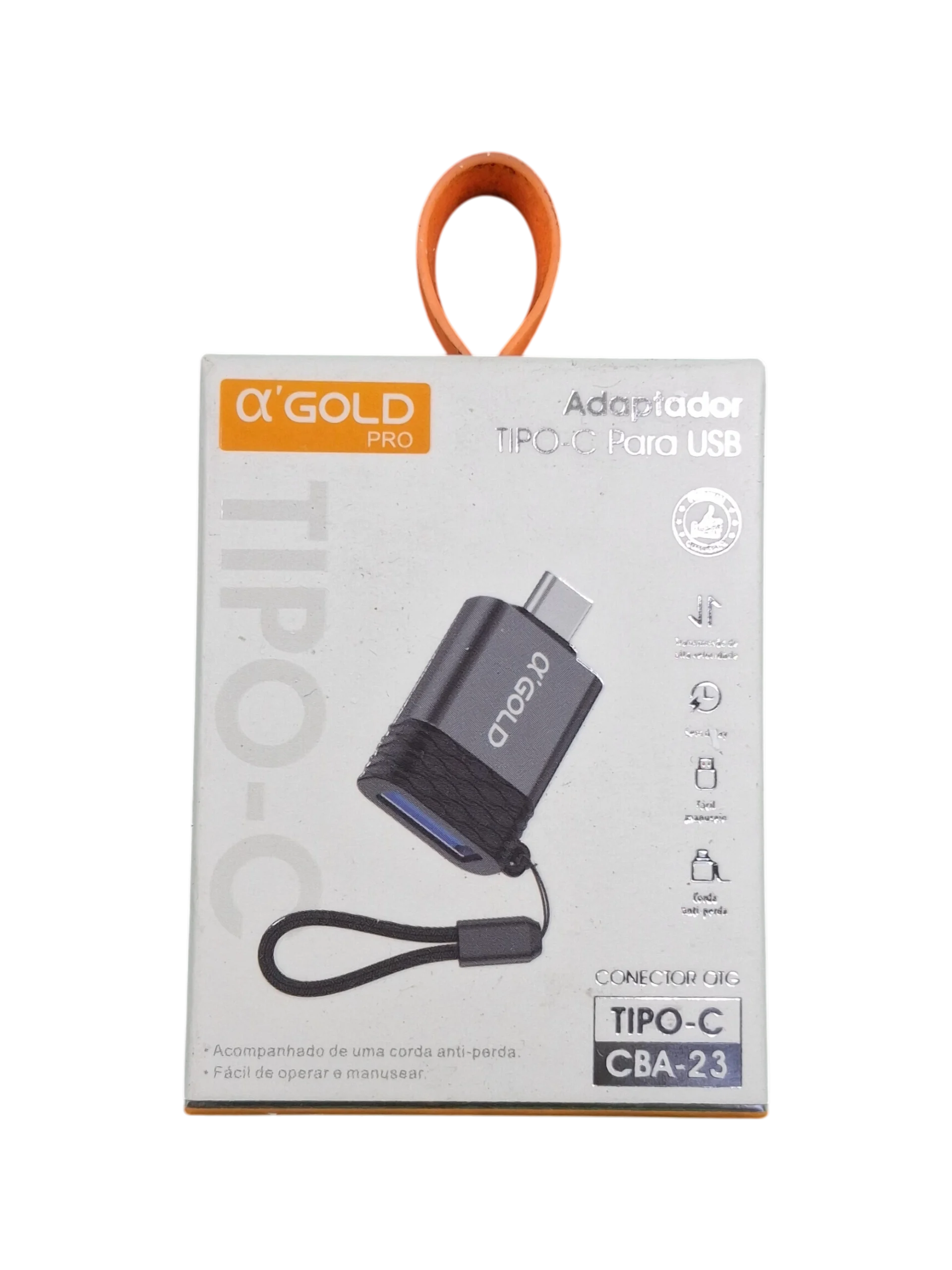 ADAPTADOR USB TYPE C - SATURNUS CELL