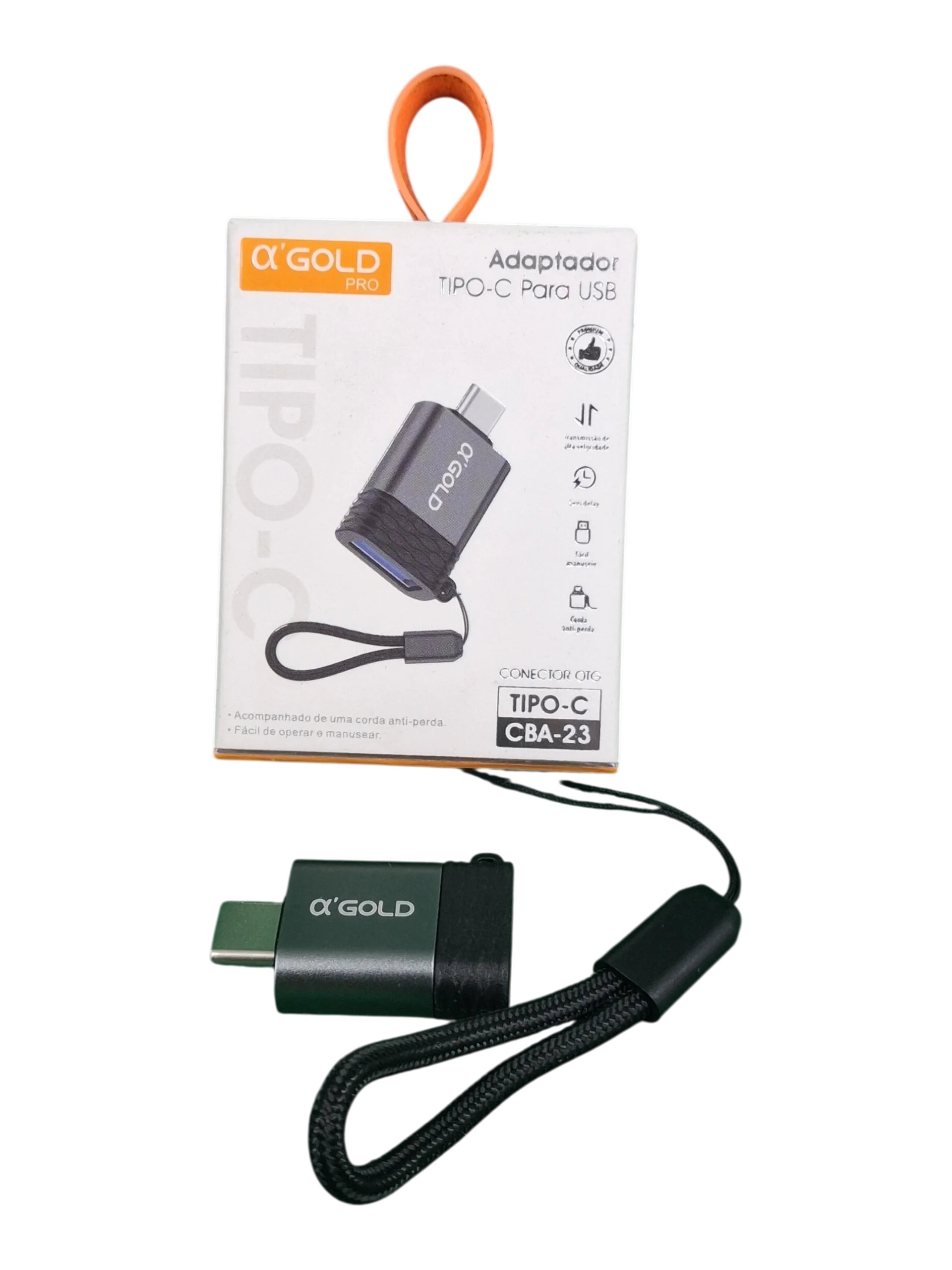 ADAPTADOR USB TYPE C - SATURNUS CELL