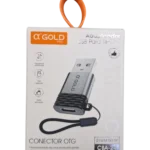 ADAPTADOR CBA 24 GOLD -SATURNUS CELL