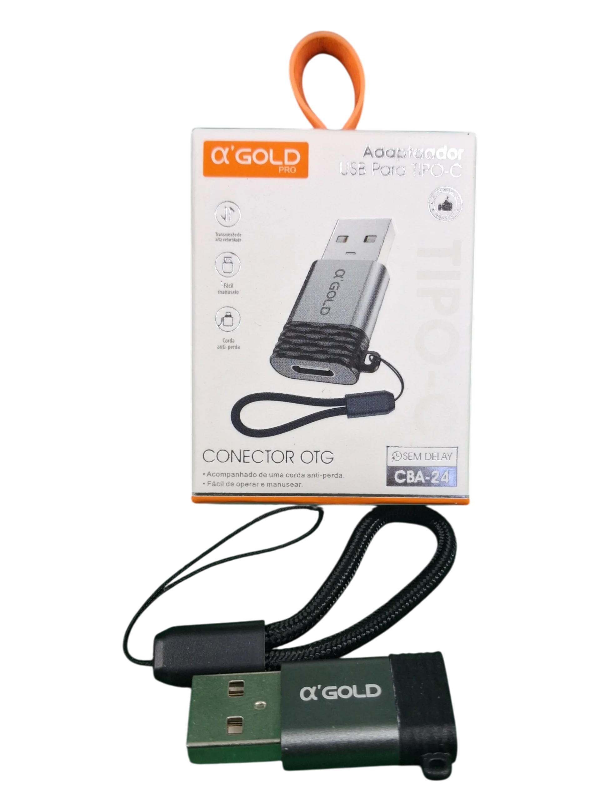 ADAPTADOR CBA 24 GOLD -SATURNUS CELL