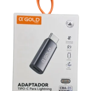 ADAPTADOR TYPE C LIGHTING - SATURNUS CELL