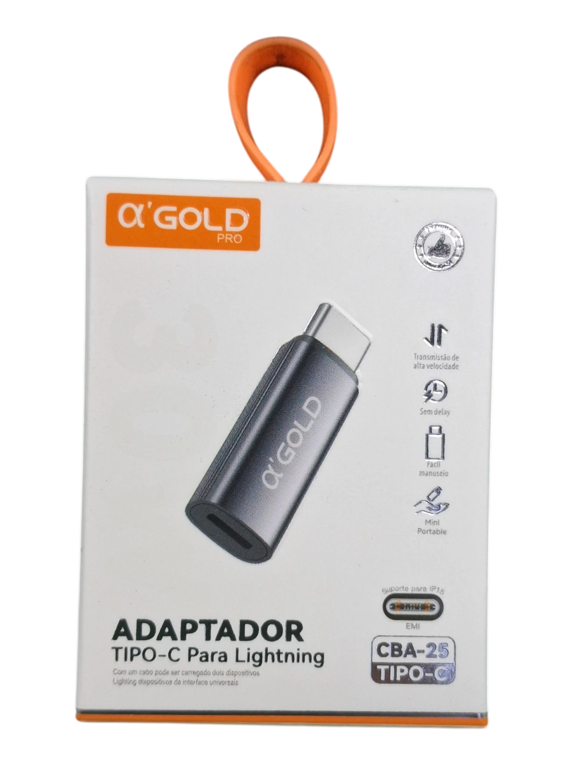 ADAPTADOR TYPE C LIGHTING - SATURNUS CELL