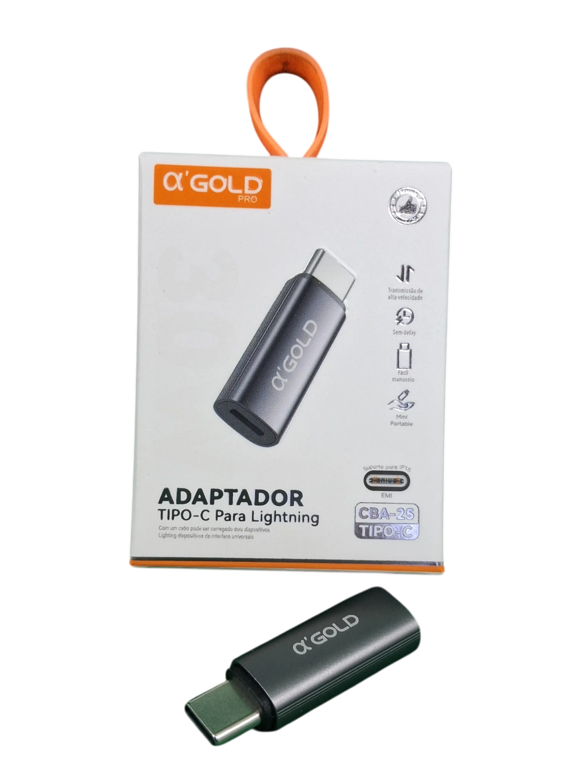 ADAPTADOR TYPE C LIGHTING - SATURNUS CELL