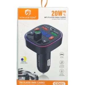 ADAPTADOR CAR PLAYER - SATURNUS CELL