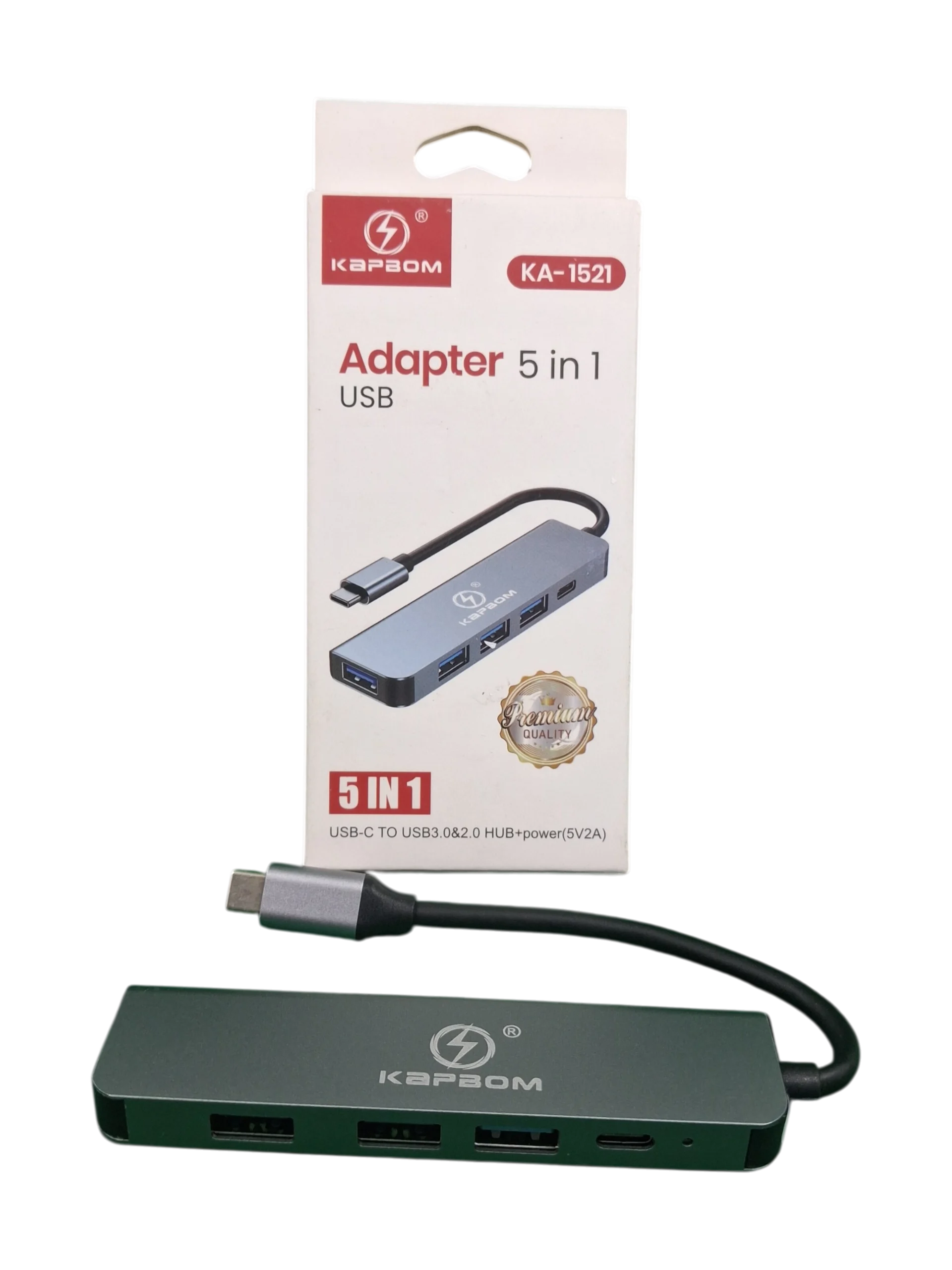 HUB ADAPTADOR -KA1521 - SATURNUS CELL