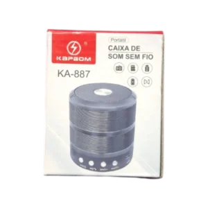 CAIXA DE SOM KA887 SATURNUS CELL