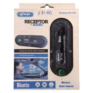 Receptor de audio carro Saturnus Cell