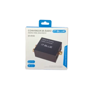 CONVERSOR DE AUDIO LE4103 - SATURNUS CELL