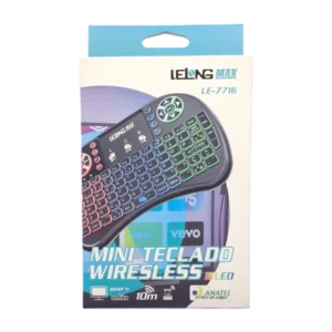 MINI TECLADO LE7716 SATURNUS CELL