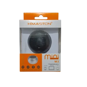 MINI CAIXA DE SOM M3 - SATURNUS CELL