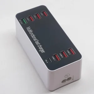 CARREGADOR 8 PORTAS - SATURNUS CELL