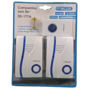 CAMPAINHA SEM FIO - SATURNUS CELL