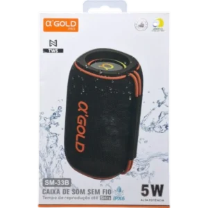 CAIXA DE SOM GOLD SM33B - SATURNUS CELL