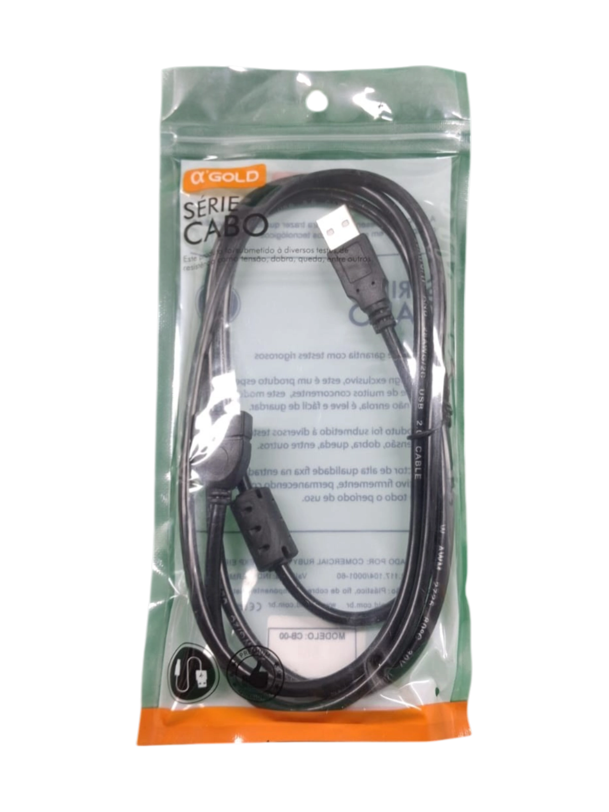 CABO USB MACHO FEMEA - SATRUNUS CELL