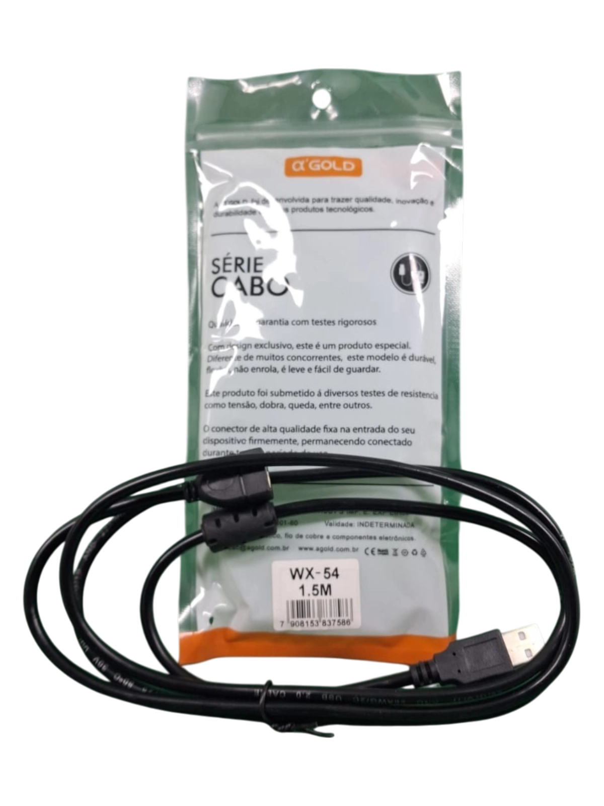 CABO USB MACHO FEMEA - SATRUNUS CELL