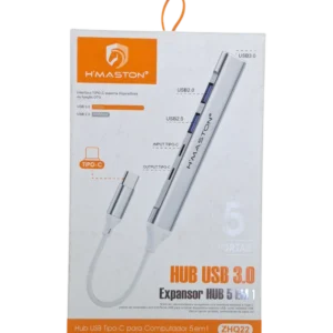 EXPANSOR USB TYPE C - SATURNUS CELL