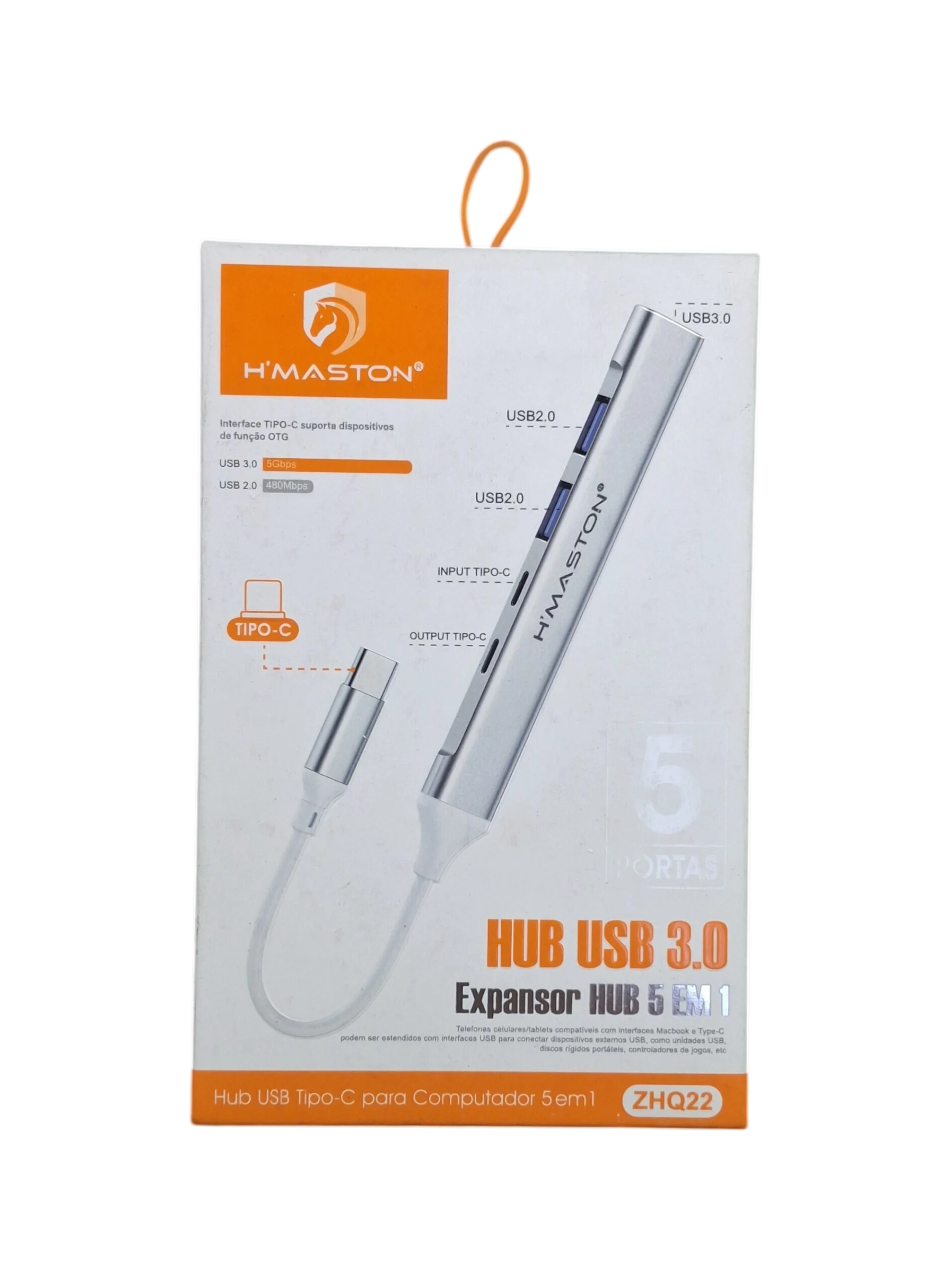 EXPANSOR USB TYPE C - SATURNUS CELL