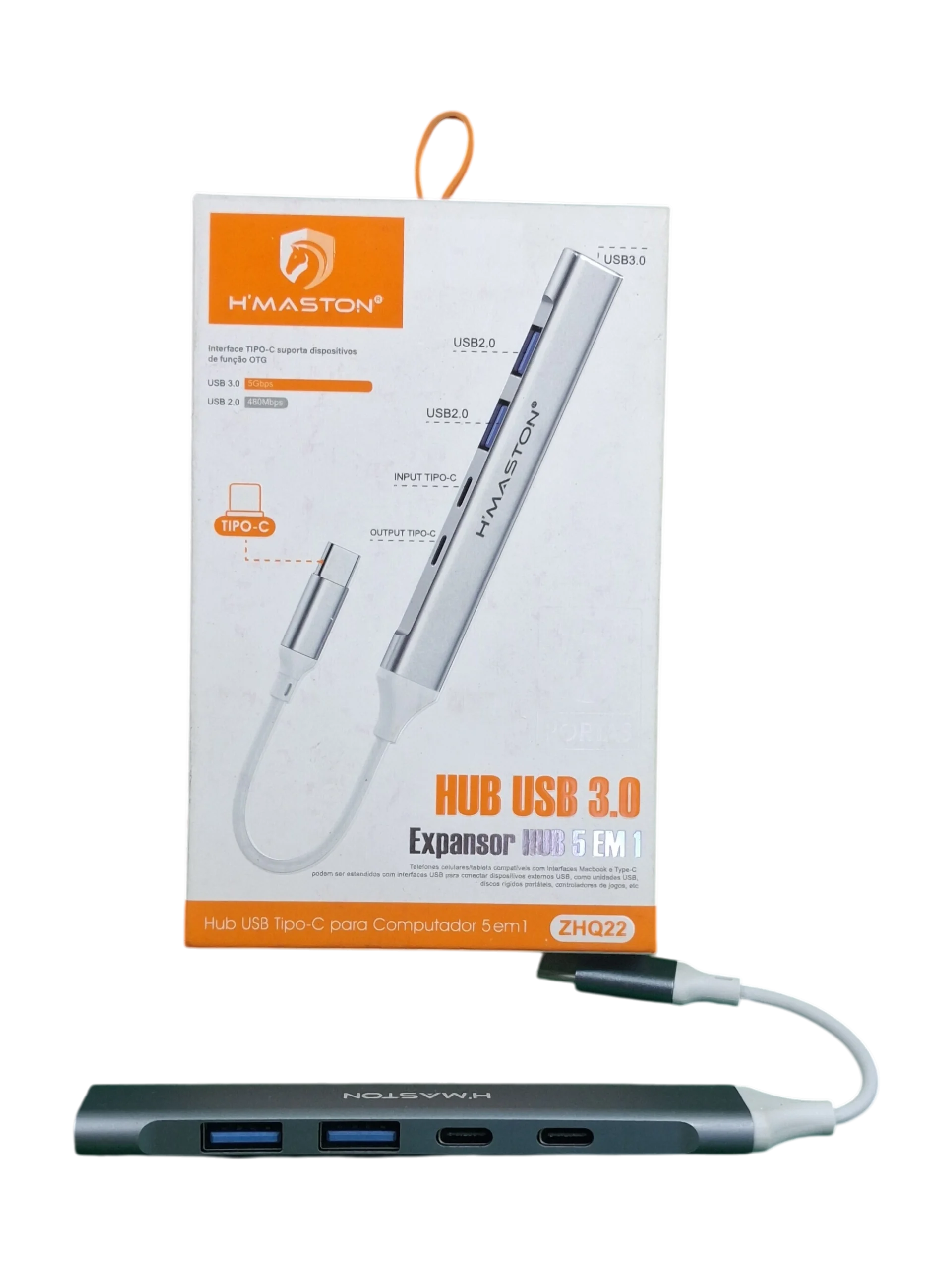 EXPANSOR USB TYPE C - SATURNUS CELL