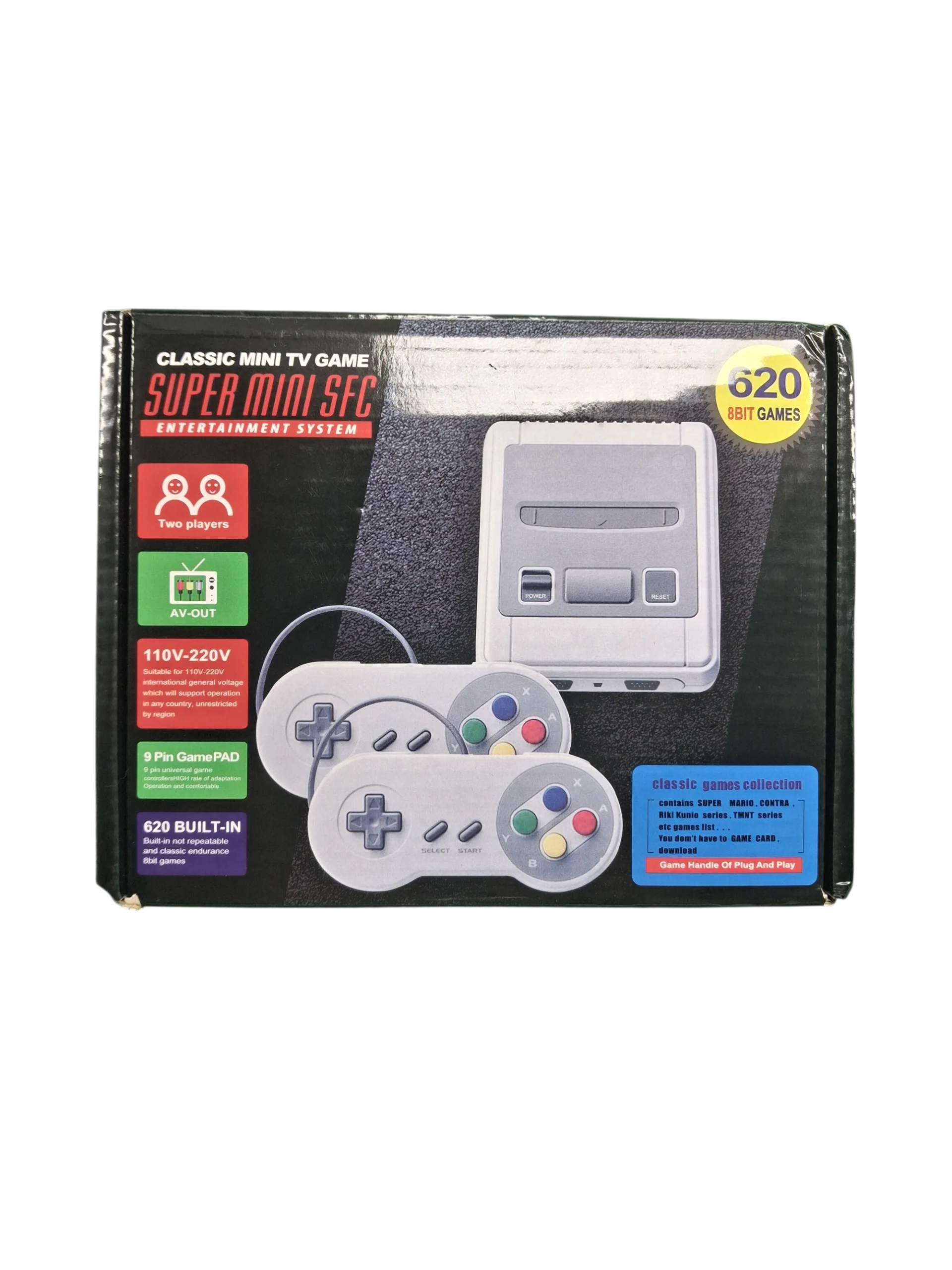 VIDEO GAME RETRO 620GAME
