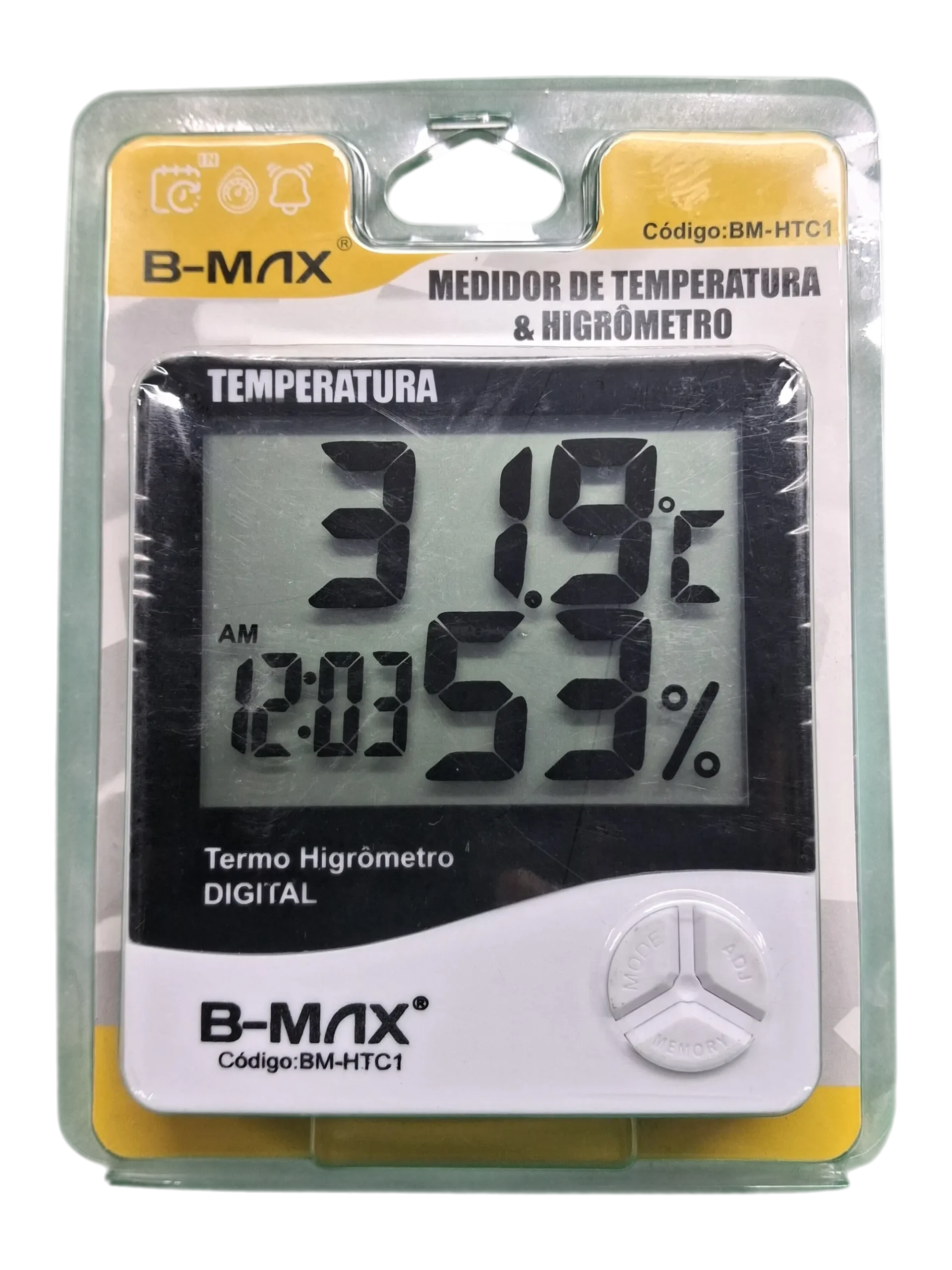 MEDIDOR DE TEMPERATURA BMHTC1
