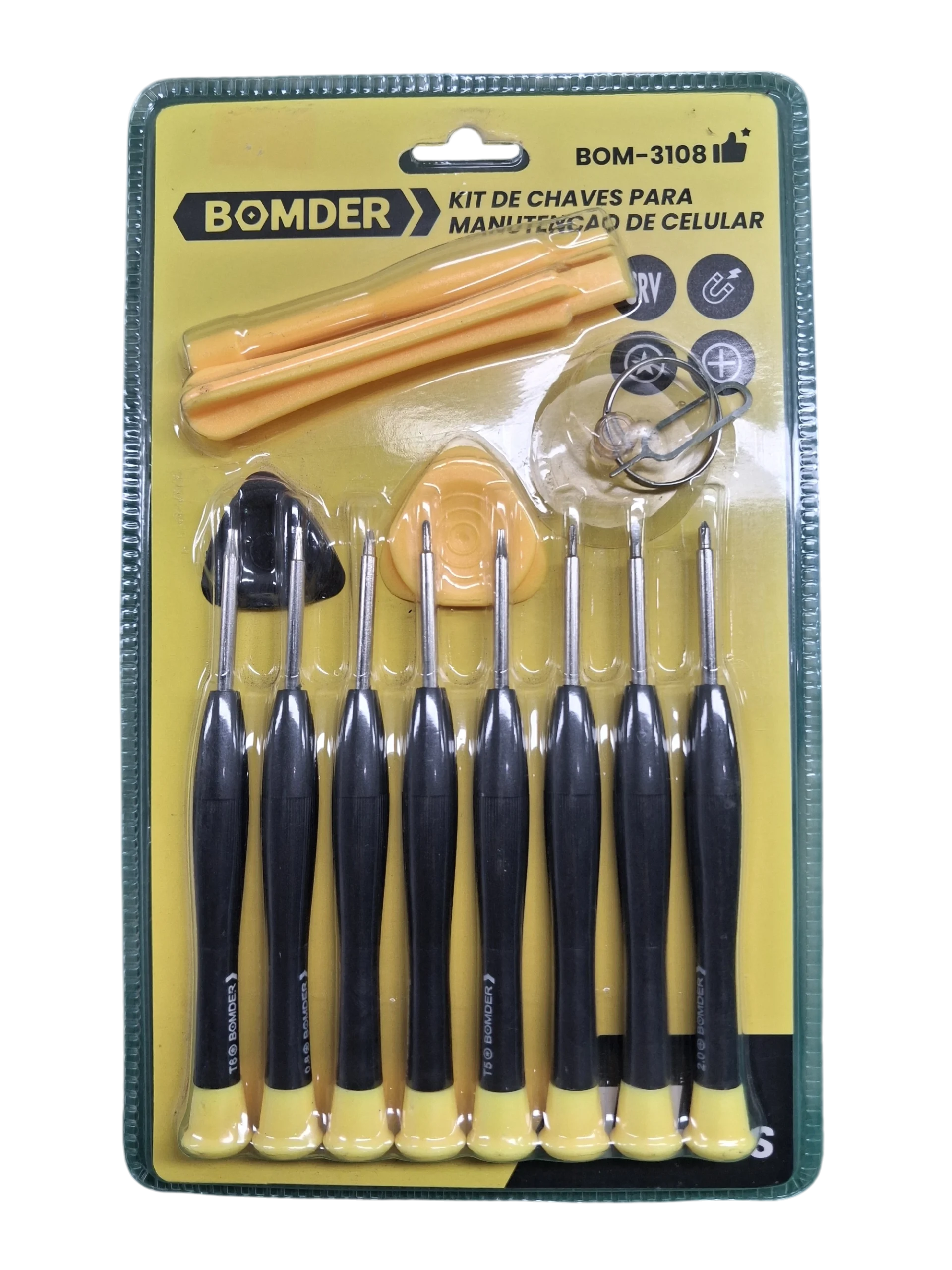 KIT CHAVE CELULAR BOM3108
