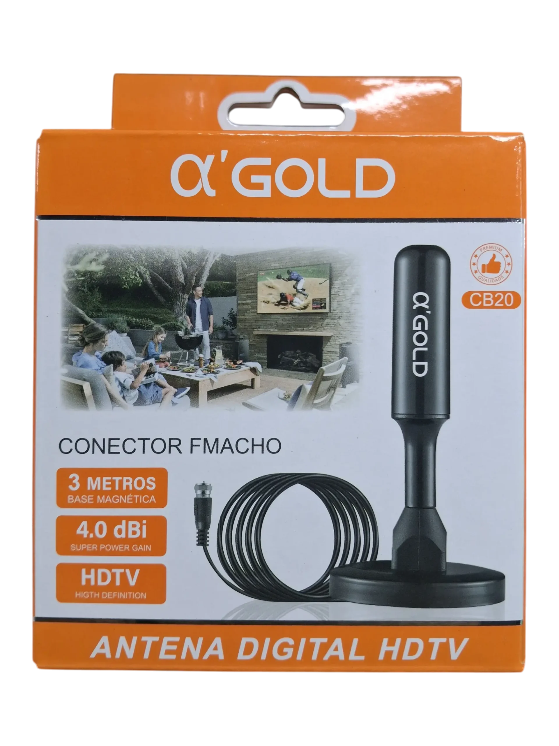 ANTENA DIGITAL CB20