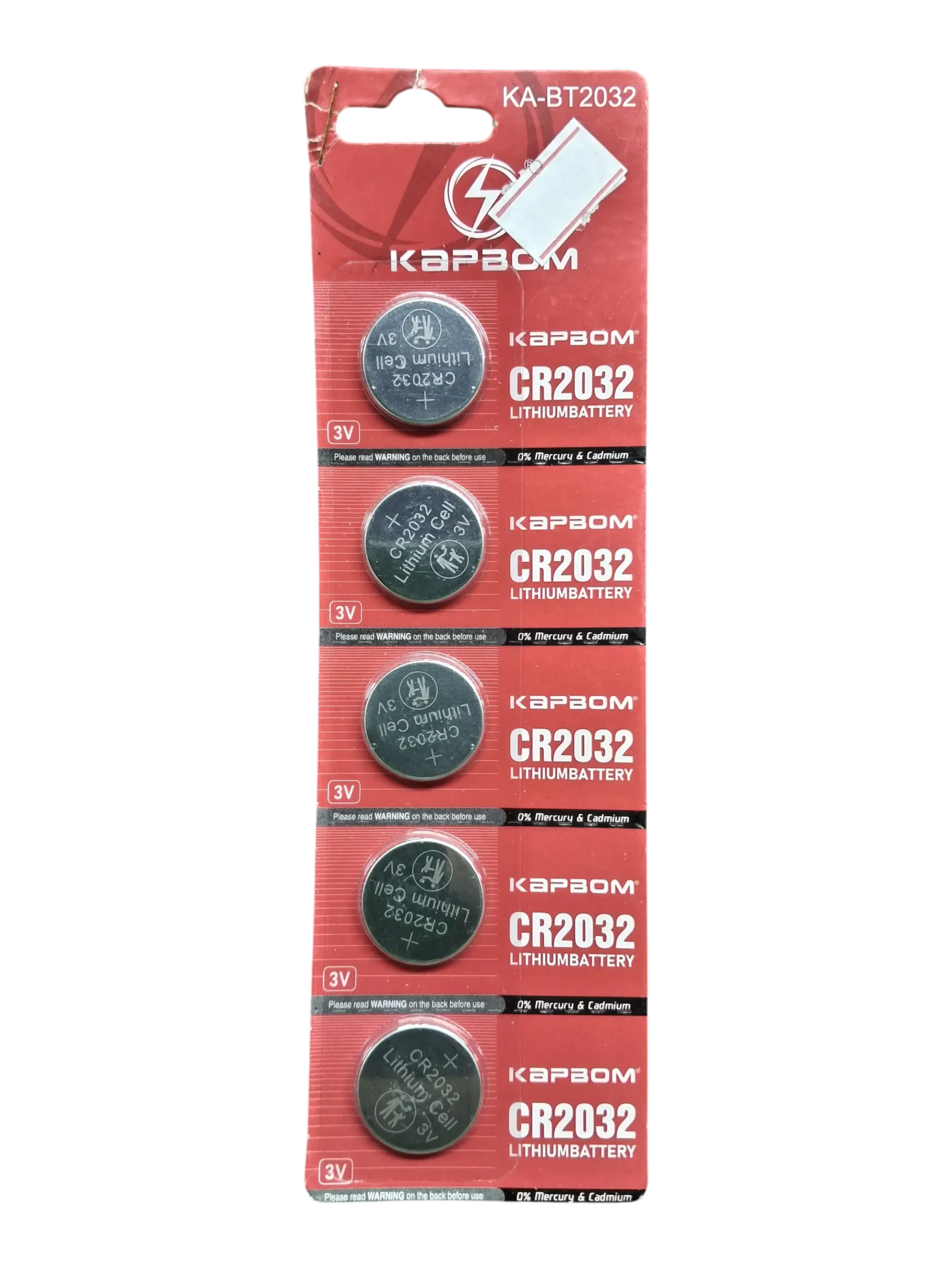 BATERIA CR2032