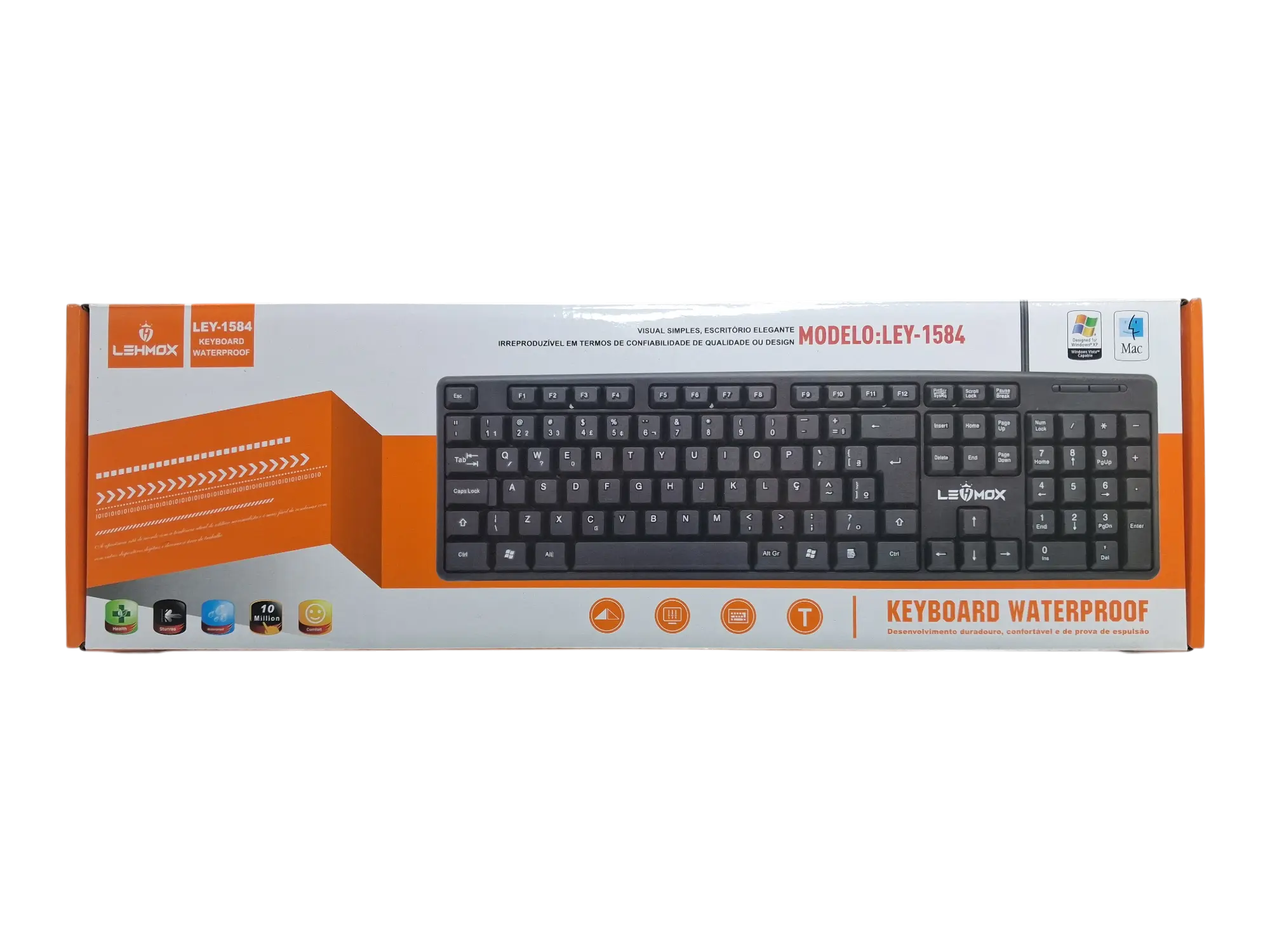 TECLADO LEY1534