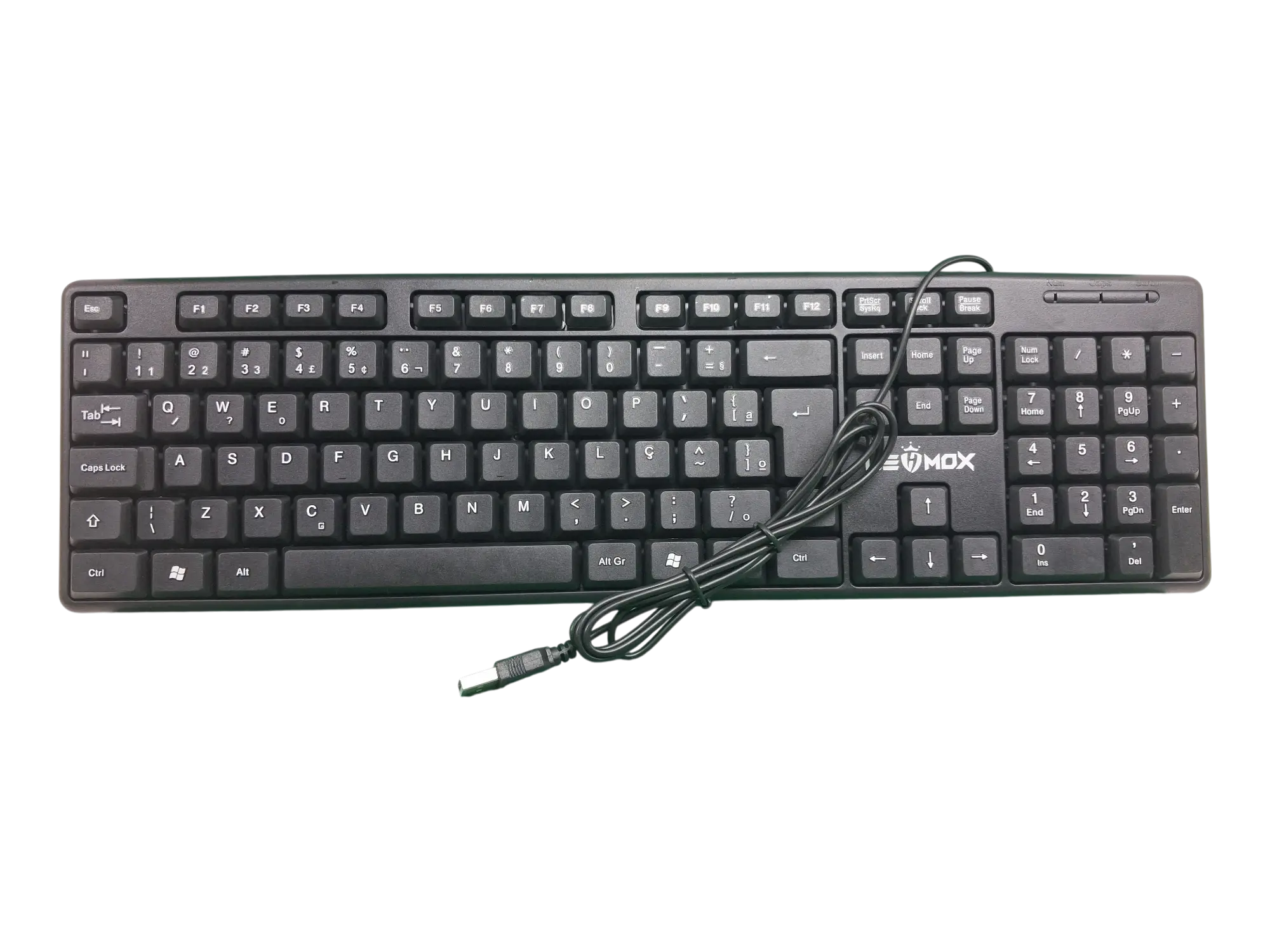 TECLADO LEY1534