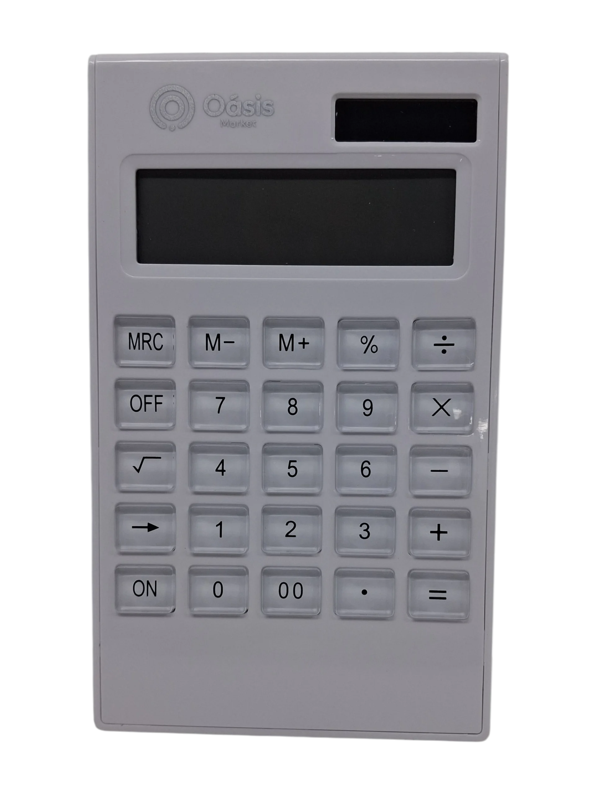 Calculadora Eletrônica Oásis Market OIA8303 – Compacta, Solar e Multifuncional - Imagem 2
