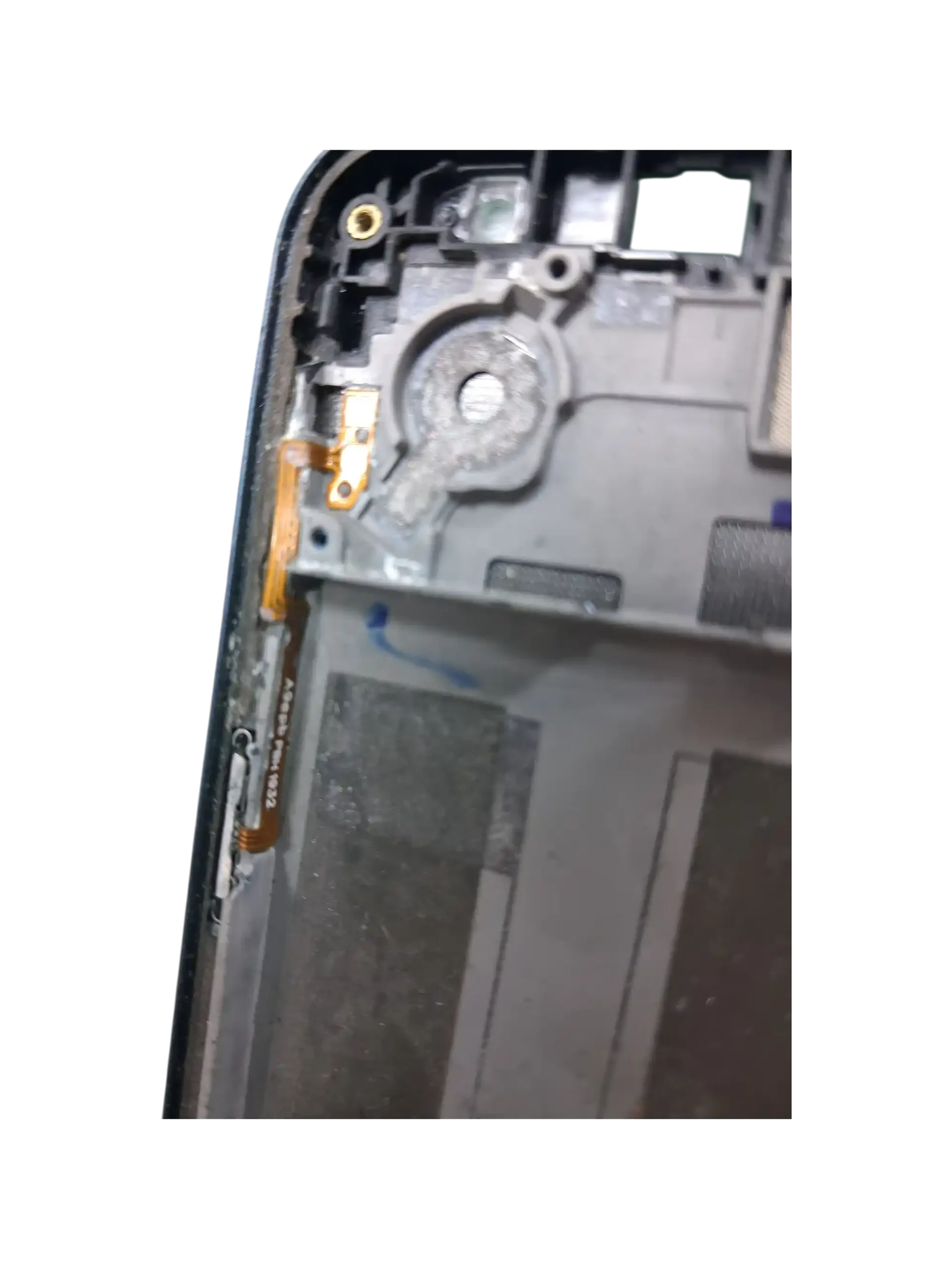 Carcaça Completa com Flex e Botões Original Usada LG K12 Plus - Imagem 5